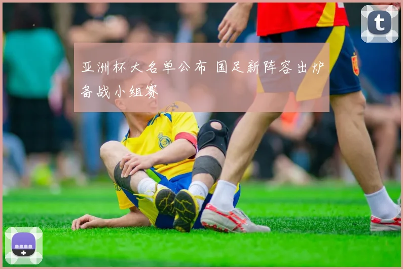 亚洲杯大名单公布 国足新阵容出炉备战小组赛