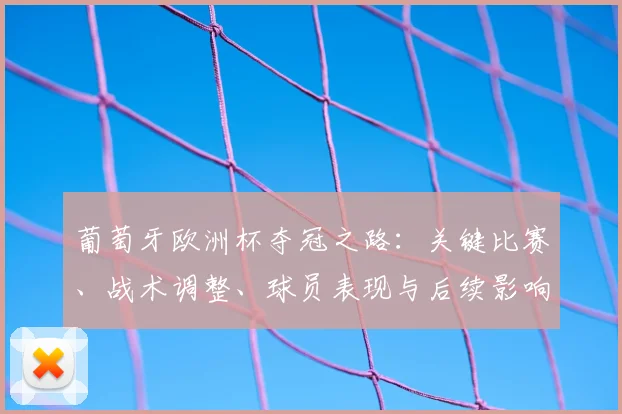 葡萄牙欧洲杯夺冠之路：关键比赛、战术调整、球员表现与后续影响分析