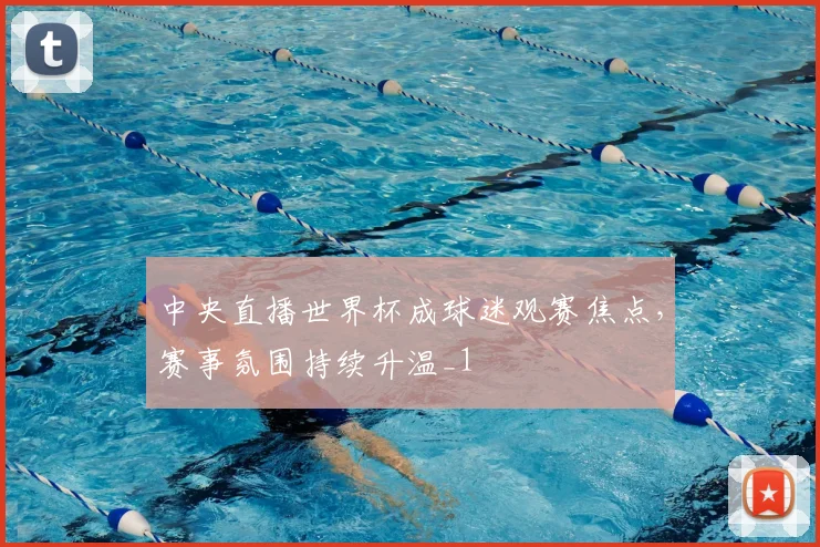 中央直播世界杯成球迷观赛焦点,赛事氛围持续升温_1